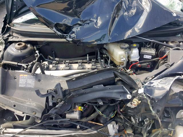 1G1ZC5E08CF206438 - 2012 CHEVROLET MALIBU 1LT 黑色 照片 7