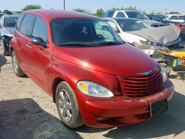 3C4FY58B13T639856 - 2003 CHRYSLER PT CRUISER BURGUNDY photo 1