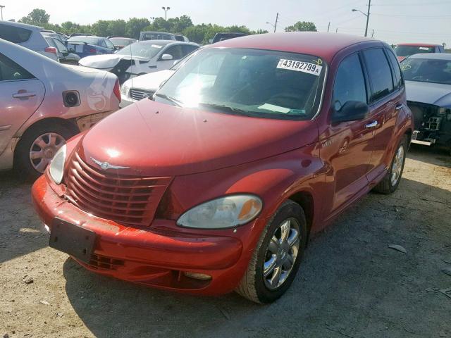 3C4FY58B13T639856 - 2003 CHRYSLER PT CRUISER BURGUNDY photo 2