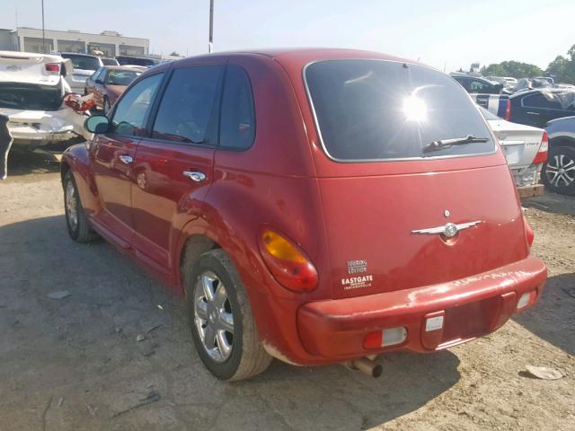 3C4FY58B13T639856 - 2003 CHRYSLER PT CRUISER BURGUNDY photo 3