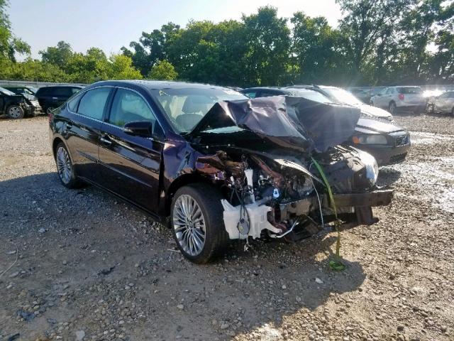 4T1BK1EB1JU267298 - 2018 TOYOTA AVALON XLE BURGUNDY photo 1