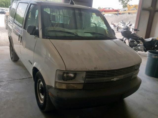 1GCDM19W4YB181445 - 2000 CHEVROLET ASTRO WHITE photo 1