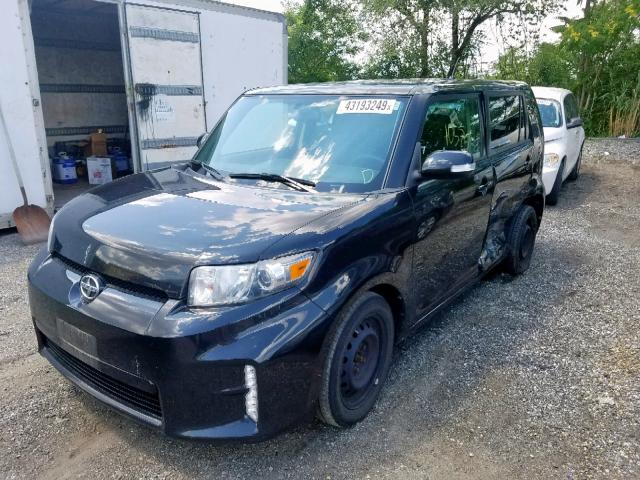 JTLZE4FE7FJ079077 - 2015 TOYOTA SCION XB Schwarz Foto 2