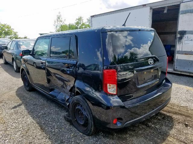 JTLZE4FE7FJ079077 - 2015 TOYOTA SCION XB Schwarz Foto 3