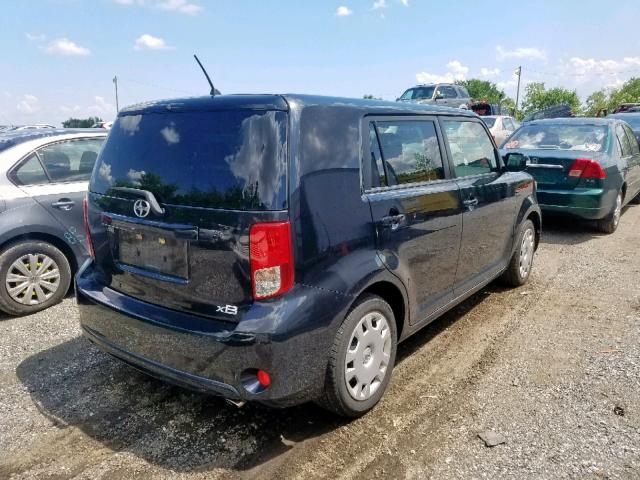 JTLZE4FE7FJ079077 - 2015 TOYOTA SCION XB Schwarz Foto 4