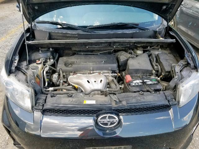 JTLZE4FE7FJ079077 - 2015 TOYOTA SCION XB Schwarz Foto 7