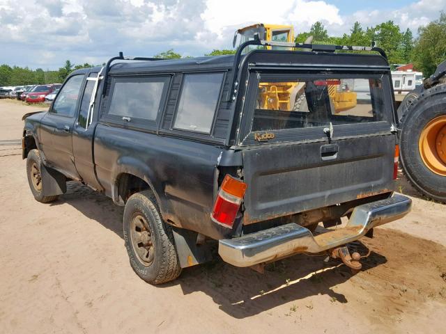 JT4VN13GXR5137159 - 1994 TOYOTA PICKUP 1/2 BLACK photo 3