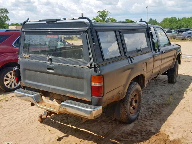 JT4VN13GXR5137159 - 1994 TOYOTA PICKUP 1/2 BLACK photo 4