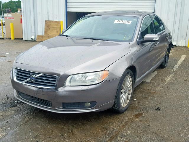 YV1AS982281062248 - 2008 VOLVO S80 3.2 TAN photo 2