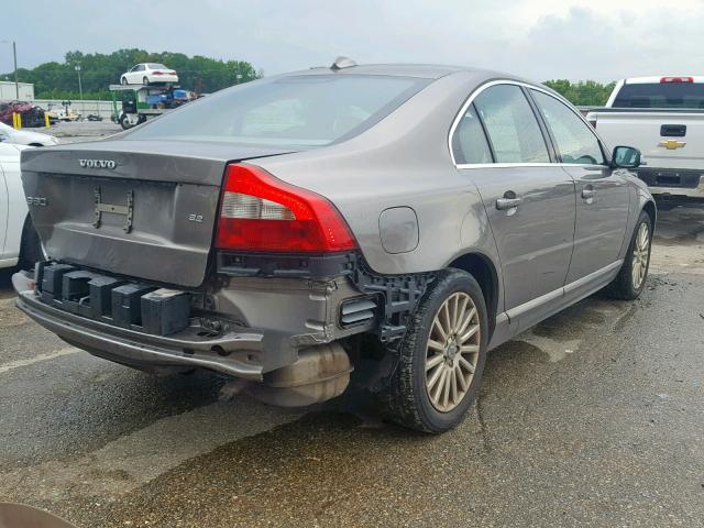 YV1AS982281062248 - 2008 VOLVO S80 3.2 TAN photo 4