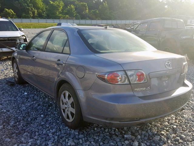 1YVFP80C665M70926 - 2006 MAZDA 6 I GRAY photo 3