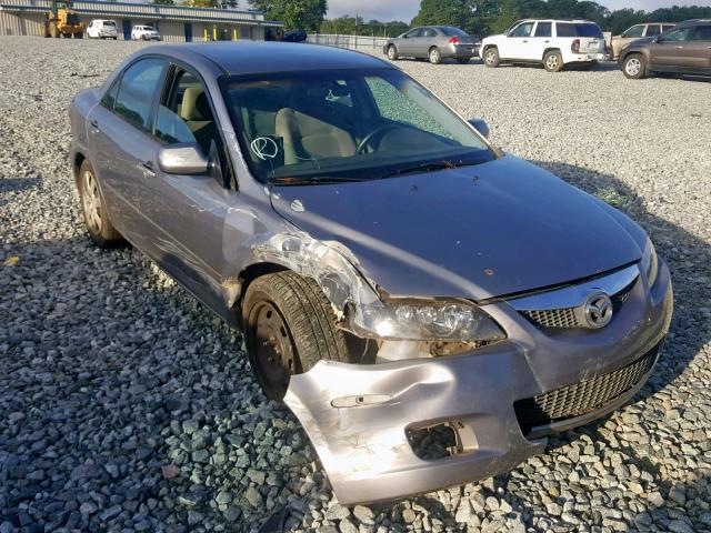 1YVFP80C665M70926 - 2006 MAZDA 6 I GRAY photo 9