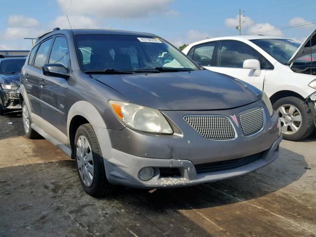 5Y2SL65807Z409106 - 2007 PONTIAC VIBE GRAY photo 1