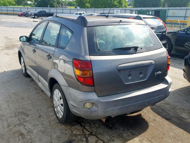 5Y2SL65807Z409106 - 2007 PONTIAC VIBE GRAY photo 3