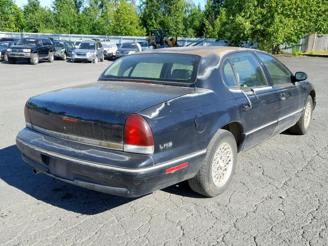 2C3HD56F9RH330328 - 1994 CHRYSLER LHS BLACK photo 4