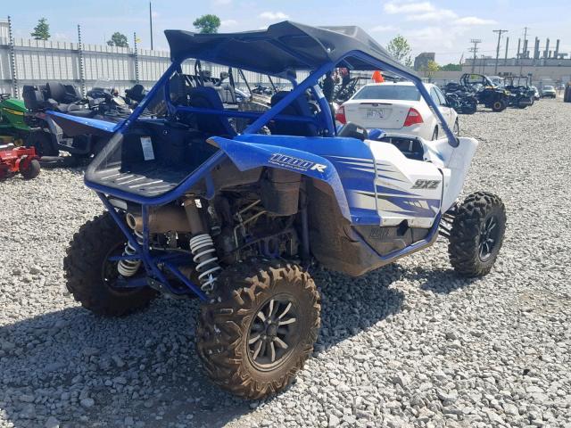 5Y4AN03Y9GA103629 - 2016 YAMAHA YXZ1000 BLUE photo 4