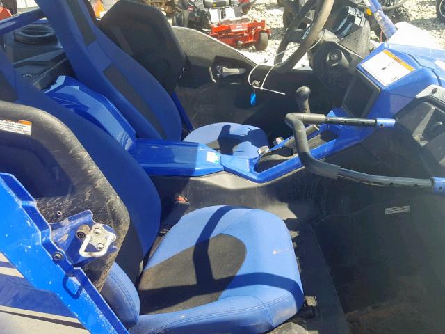 5Y4AN03Y9GA103629 - 2016 YAMAHA YXZ1000 BLUE photo 5