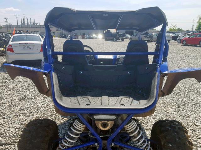 5Y4AN03Y9GA103629 - 2016 YAMAHA YXZ1000 BLUE photo 6