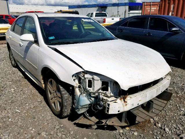 2G1WG5E35C1169549 - 2012 CHEVROLET IMPALA LT თეთრი ფოტო 1