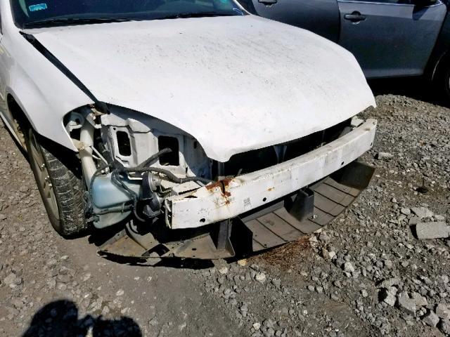 2G1WG5E35C1169549 - 2012 CHEVROLET IMPALA LT თეთრი ფოტო 10