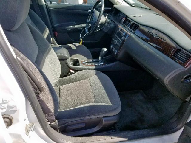 2G1WG5E35C1169549 - 2012 CHEVROLET IMPALA LT თეთრი ფოტო 5
