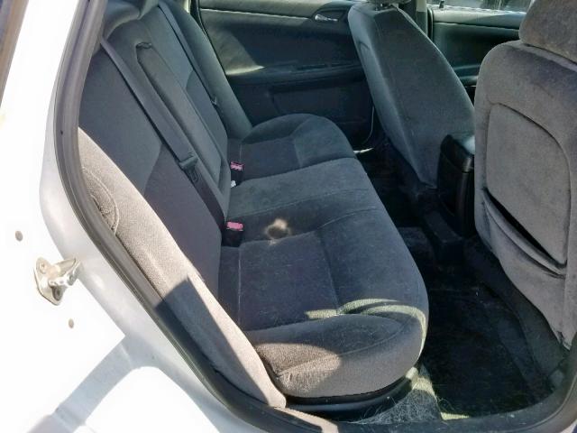 2G1WG5E35C1169549 - 2012 CHEVROLET IMPALA LT თეთრი ფოტო 6