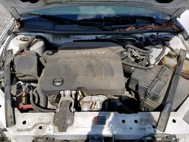 2G1WG5E35C1169549 - 2012 CHEVROLET IMPALA LT თეთრი ფოტო 7