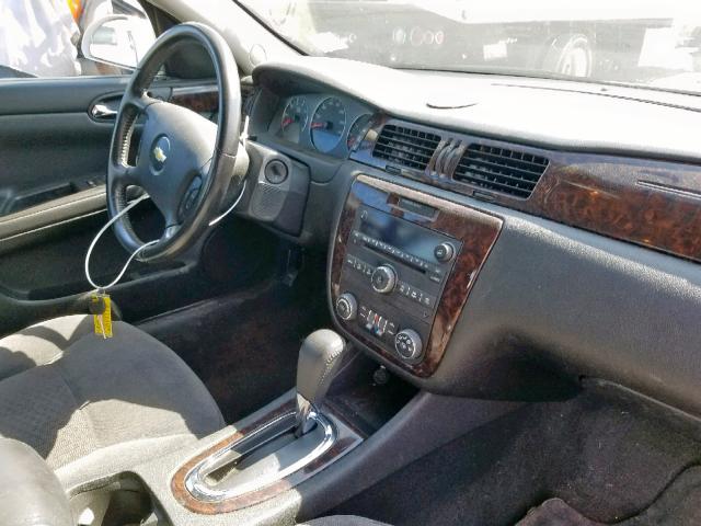 2G1WG5E35C1169549 - 2012 CHEVROLET IMPALA LT თეთრი ფოტო 9