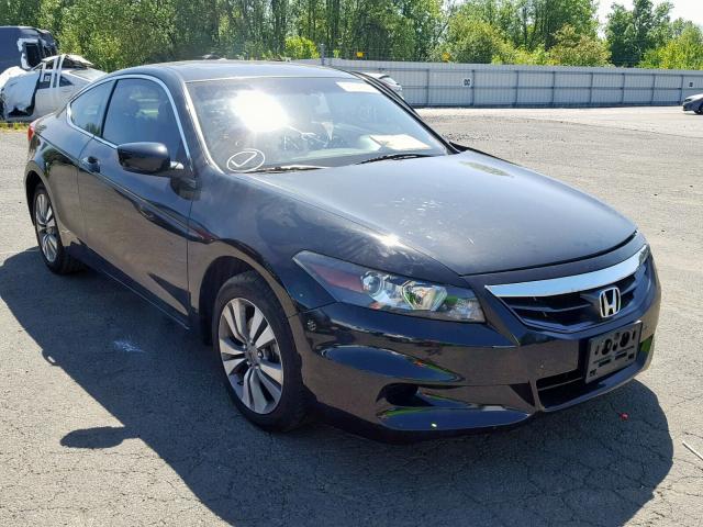 1HGCS1B87CA006300 - 2012 HONDA ACCORD EXL BLACK photo 1