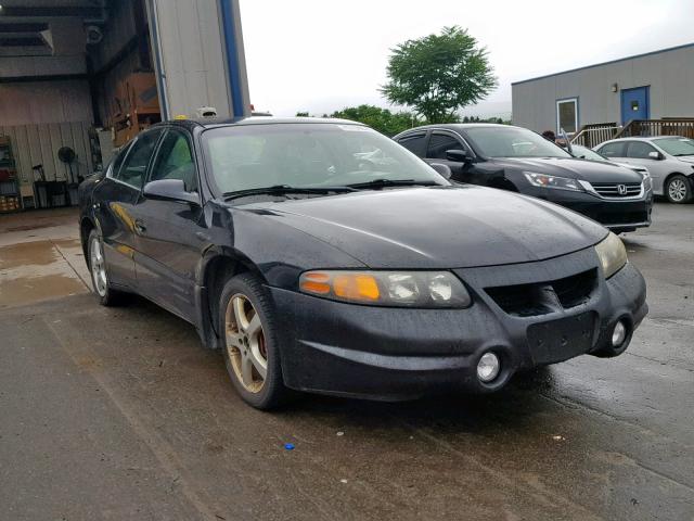 1G2HZ541724237917 - 2002 PONTIAC BONNEVILLE BLACK photo 1