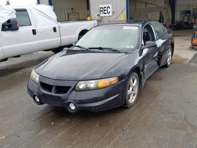 1G2HZ541724237917 - 2002 PONTIAC BONNEVILLE BLACK photo 2