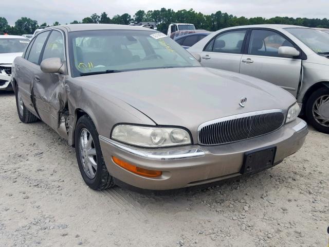 1G4CW54K924141936 - 2002 BUICK PARK AVENU BEIGE photo 1