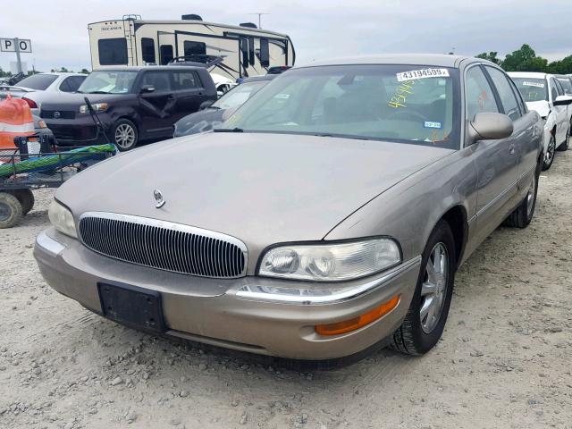 1G4CW54K924141936 - 2002 BUICK PARK AVENU BEIGE photo 2