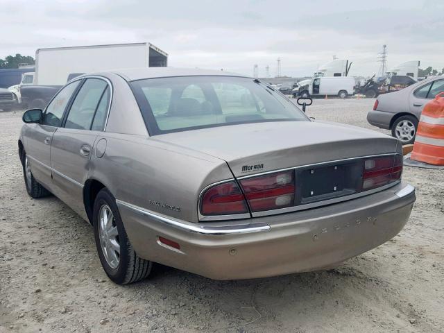 1G4CW54K924141936 - 2002 BUICK PARK AVENU BEIGE photo 3