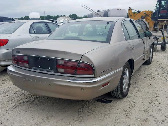 1G4CW54K924141936 - 2002 BUICK PARK AVENU BEIGE photo 4