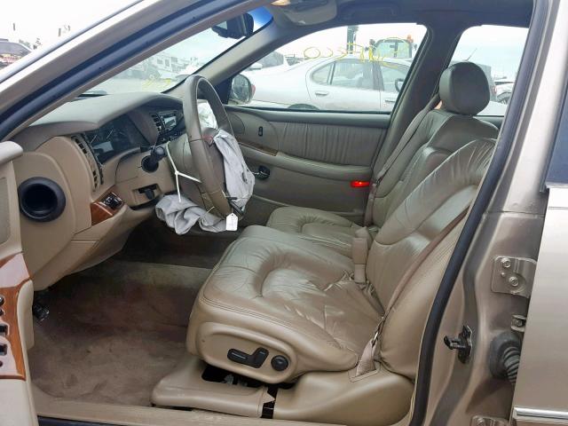 1G4CW54K924141936 - 2002 BUICK PARK AVENU BEIGE photo 5