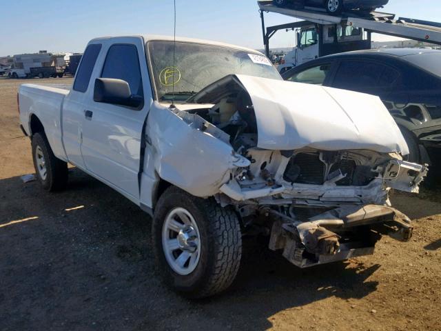 1FTKR1ED8BPB05380 - 2011 FORD RANGER SUP WHITE photo 1