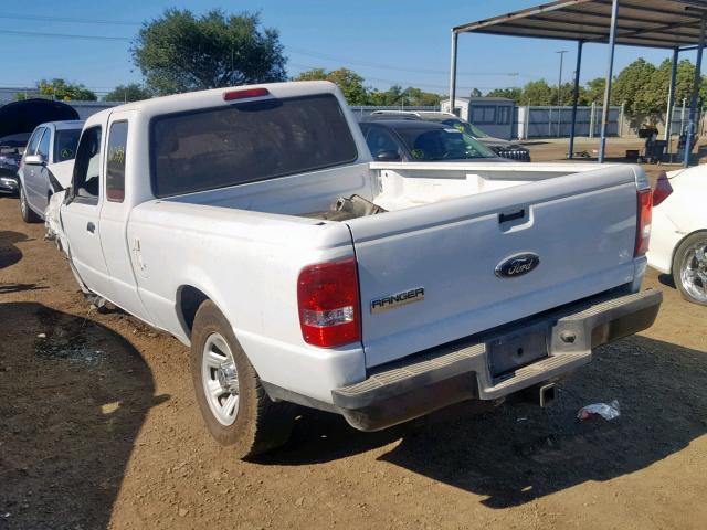 1FTKR1ED8BPB05380 - 2011 FORD RANGER SUP WHITE photo 3