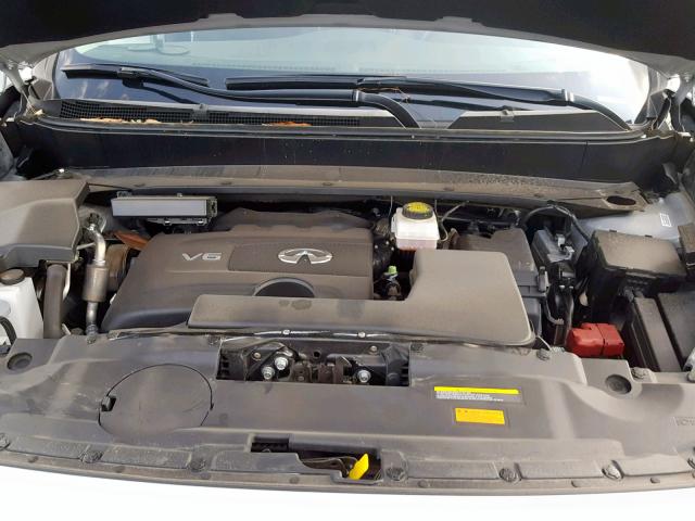 5N1DL0MN5KC506953 - 2019 INFINITI QX60 LUXE SILVER photo 7