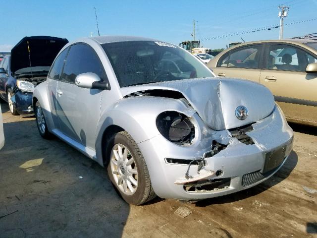 3VWPR31C76M416385 - 2006 VOLKSWAGEN NEW BEETLE ვერცხლისფერი ფოტო 1