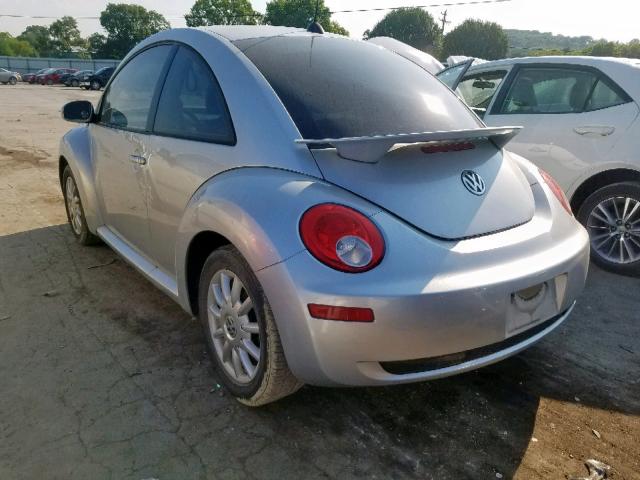 3VWPR31C76M416385 - 2006 VOLKSWAGEN NEW BEETLE ვერცხლისფერი ფოტო 3