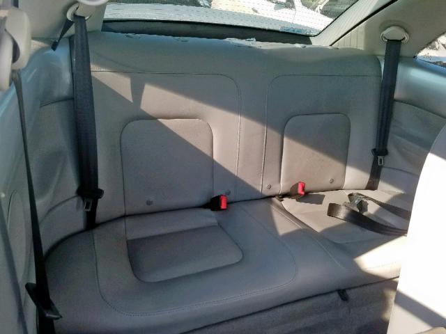 3VWPR31C76M416385 - 2006 VOLKSWAGEN NEW BEETLE ვერცხლისფერი ფოტო 6