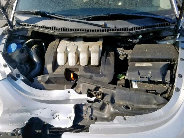 3VWPR31C76M416385 - 2006 VOLKSWAGEN NEW BEETLE ვერცხლისფერი ფოტო 7