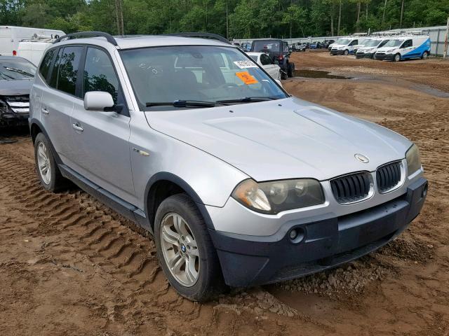 WBXPA93455WD05471 - 2005 BMW X3 3.0I SILVER photo 1