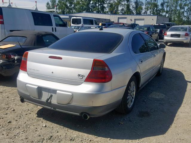 2C3AE76K84H688682 - 2004 CHRYSLER 300M SPECI SILVER photo 4