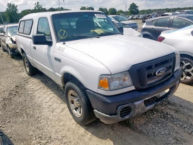 1FTKR1AD8APA76645 - 2010 FORD RANGER WHITE photo 1