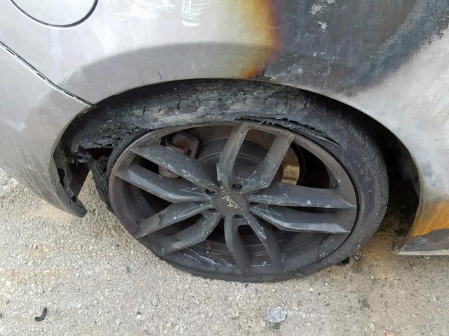 JF1ZNAA19G9701248 - 2016 TOYOTA SCION FR-S GRAY photo 9