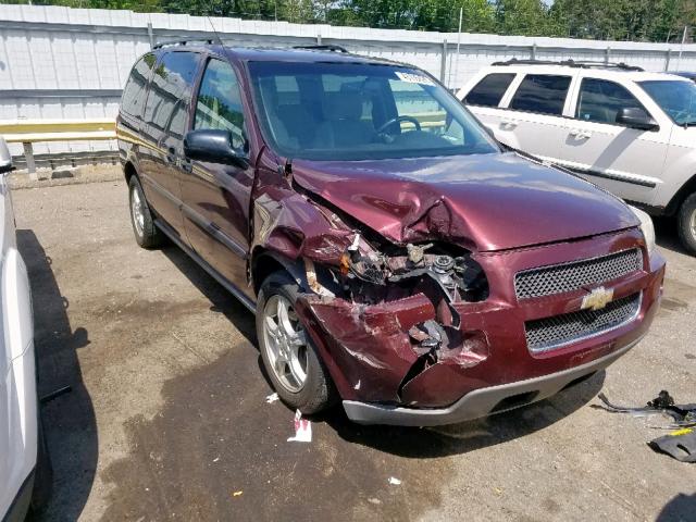 1GNDV23128D143854 - 2008 CHEVROLET UPLANDER L 栗色 照片 1