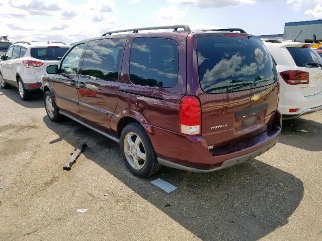 1GNDV23128D143854 - 2008 CHEVROLET UPLANDER L 栗色 照片 3