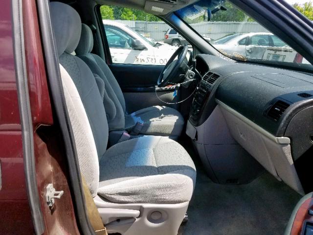 1GNDV23128D143854 - 2008 CHEVROLET UPLANDER L 栗色 照片 5